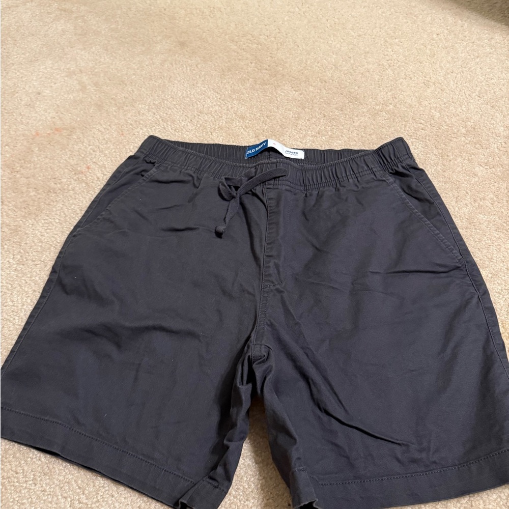 Old Navy Black Jogger Shorts